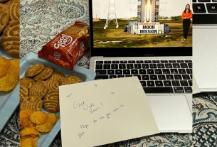 Boss sends Good Day biscuits to enjoy Chandrayaan 3 launch to woman on sick leave
