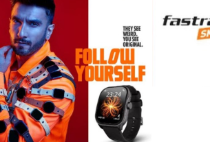 Fastrack Smart Announces Ranveer Singh as Brand Ambassador