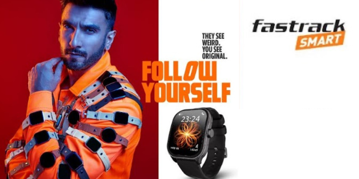 Fastrack Smart Announces Ranveer Singh as Brand Ambassador