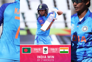 India-W vs Bangladesh-W 1st T20