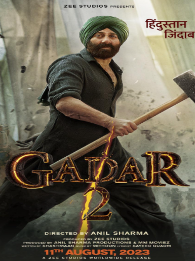 <span>Gadar 2 Movie review Sunny Deol is back in action</span>