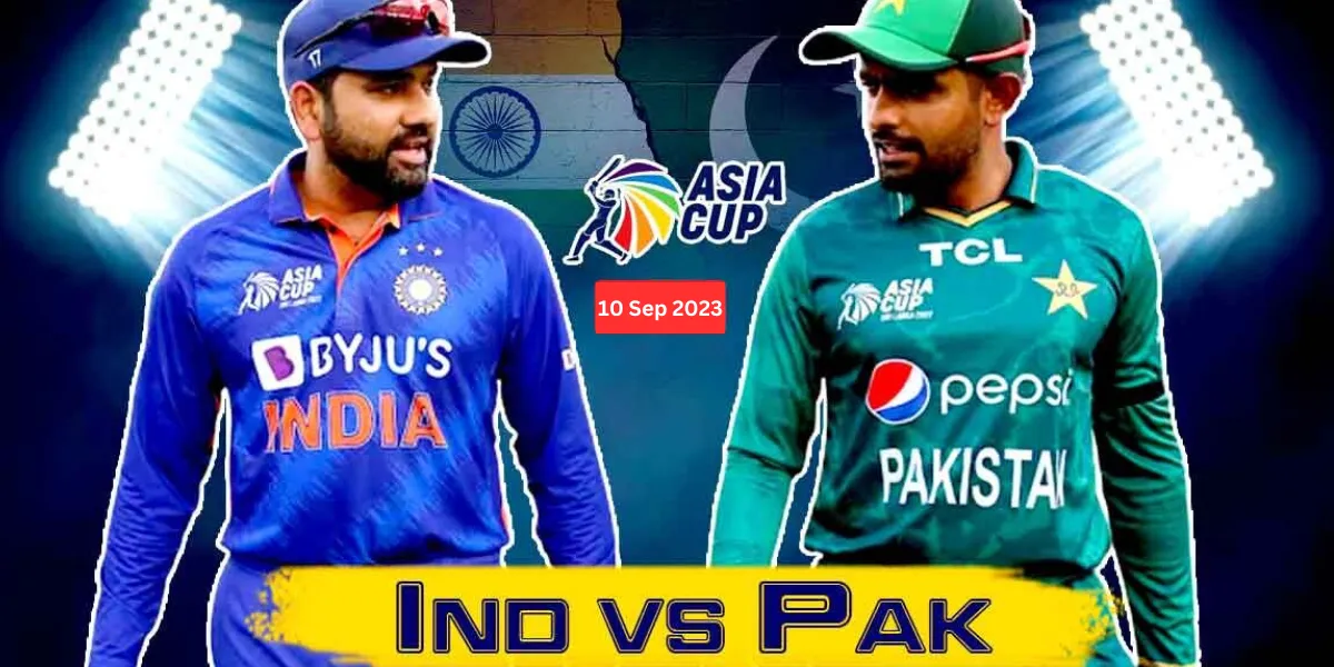 Asia Cup 2023 Ind vs Pak