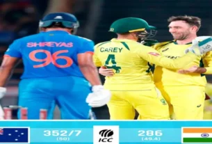 Ind vs Aus 3rd ODI