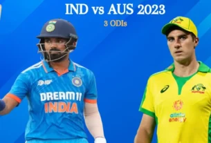 Ind vs Aus ODI 2023