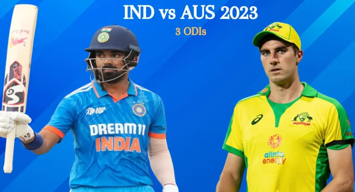 Ind vs Aus ODI 2023