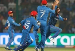 Afghanistan beat England by 69 runs