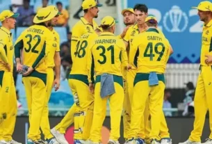 Australia defeated Sri Lanka by five wickets