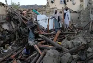 Earthquake In Afghanistan