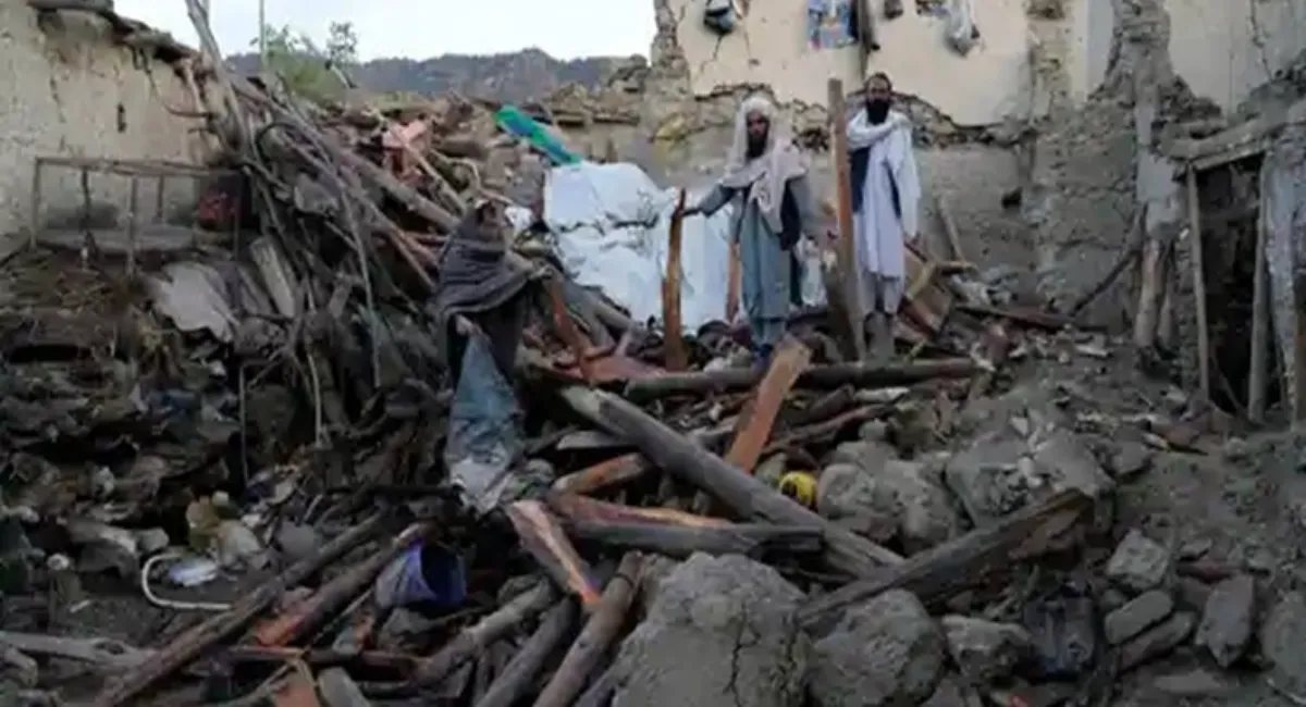 Earthquake In Afghanistan