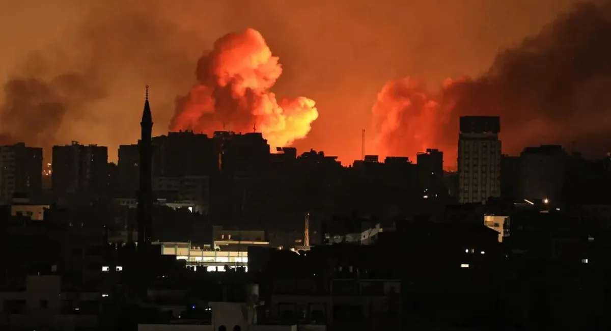 Israel-Gaza Attack