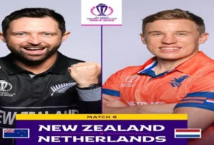 New Zealand to take on Netherlands
