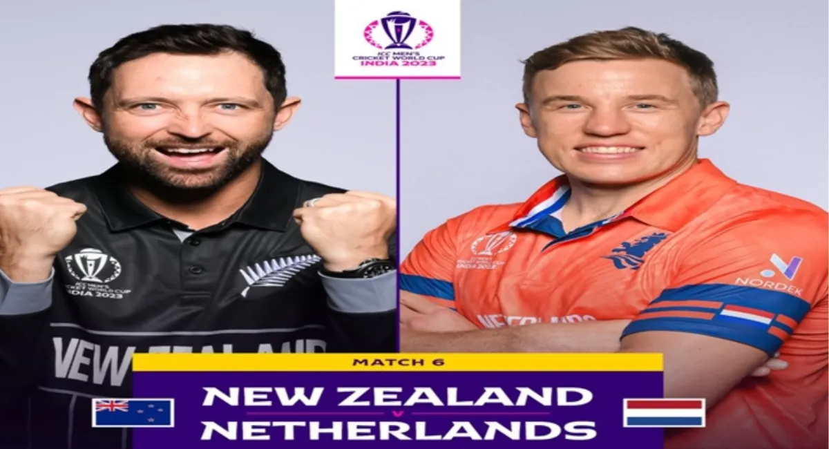 New Zealand to take on Netherlands