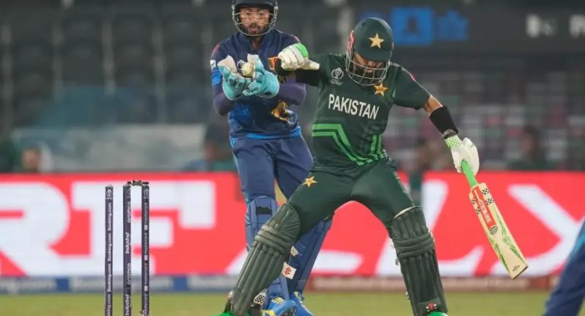 Pakistan defeated Sri Lanka by six wickets