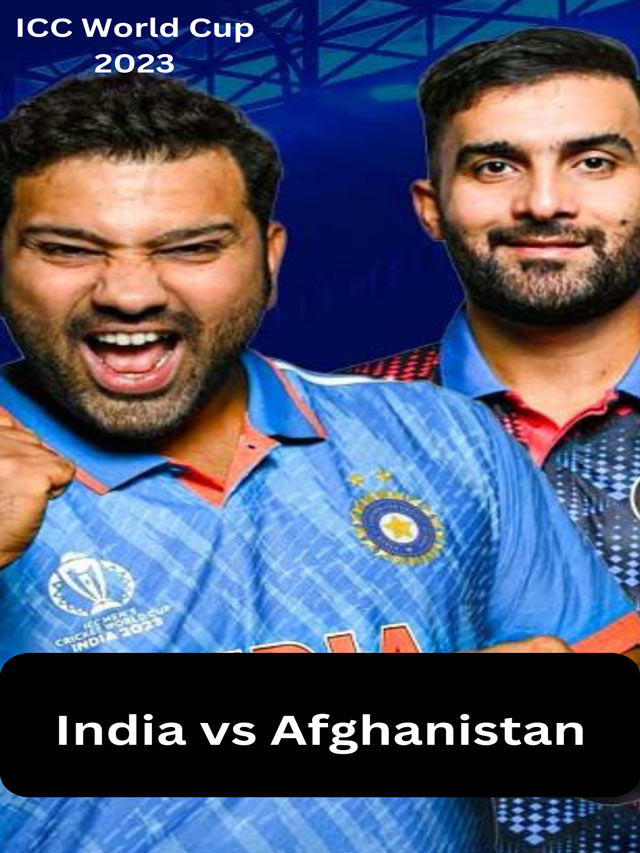 India to faces Afghanistan in ODI Clash