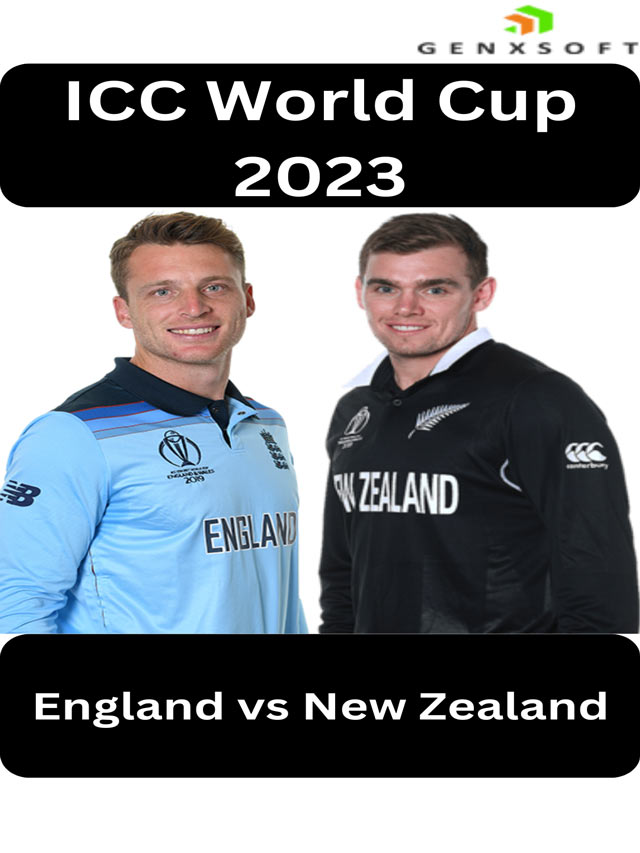 ICC World Cup 2023, England vs New Zealand, Eng to square off against NZ in ODI World Cup Opener