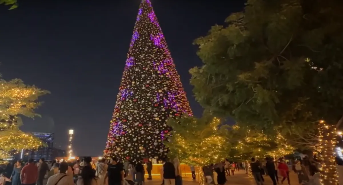 Christmas Celebration in Dubai
