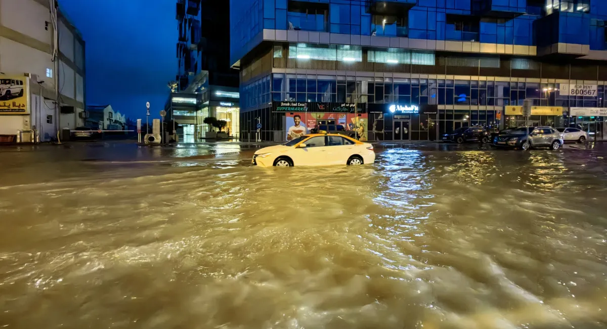 Dubai Flood