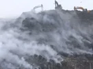 Ghazipur landfill fire