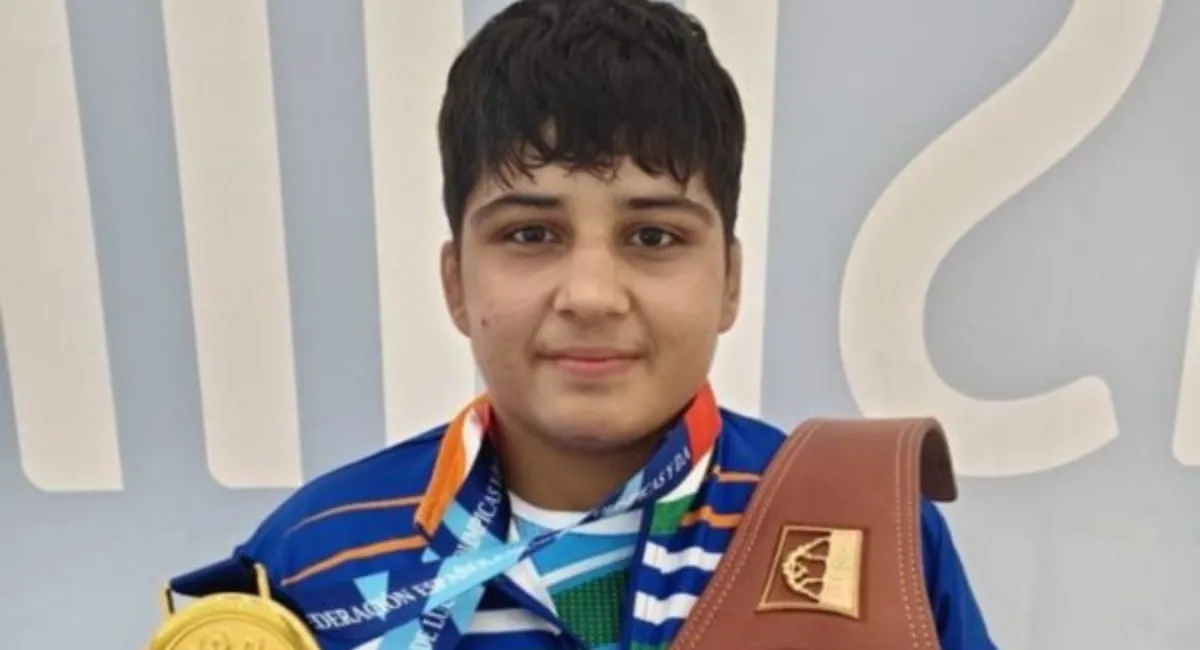 Wrestler Jyoti Berwal