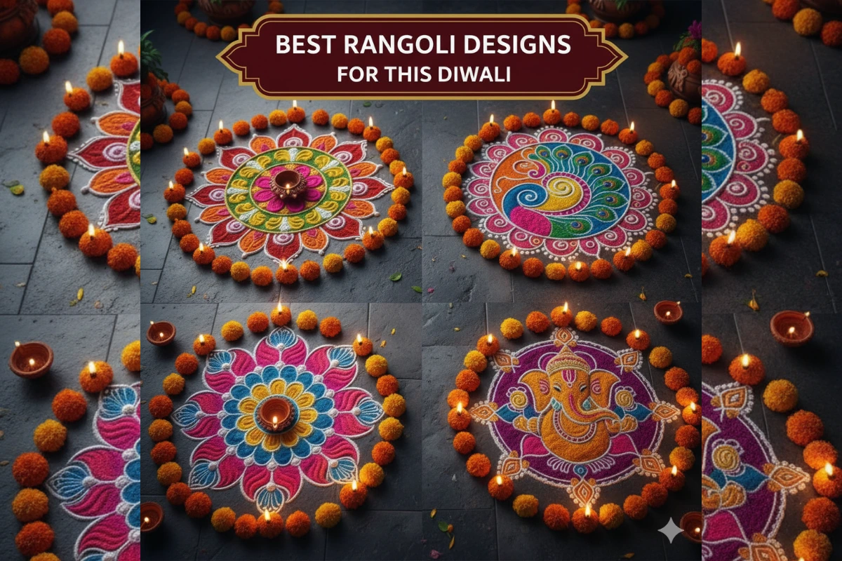 Best Rangoli Designs
