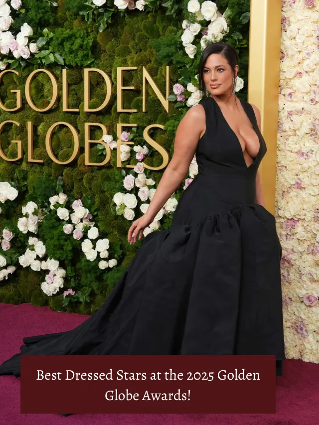 <span>Best Dressed Stars at the 2025 Golden Globe Awards!</span>