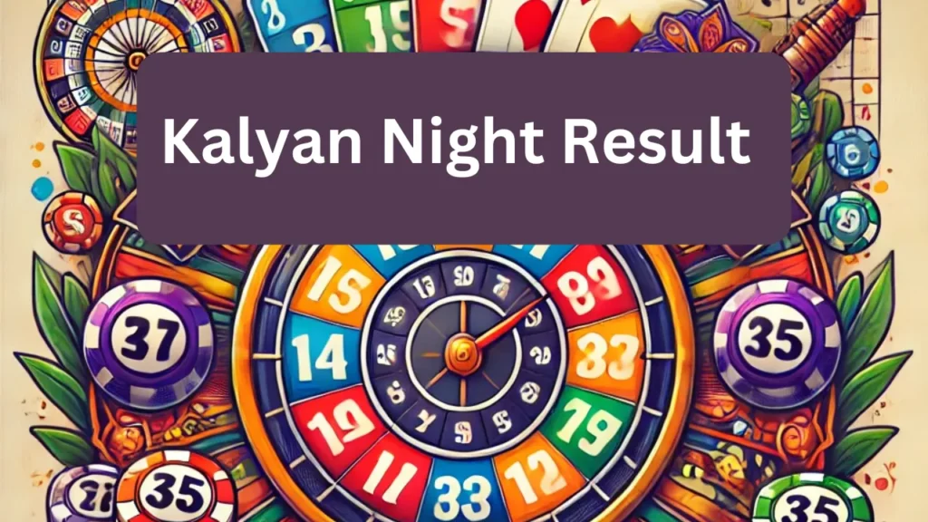 Kalyan Night Result