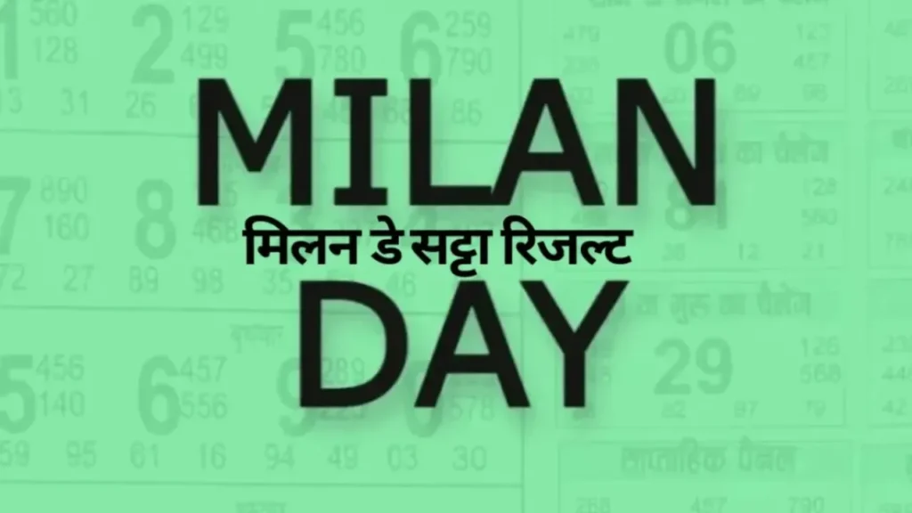 Milan Day Chart Result