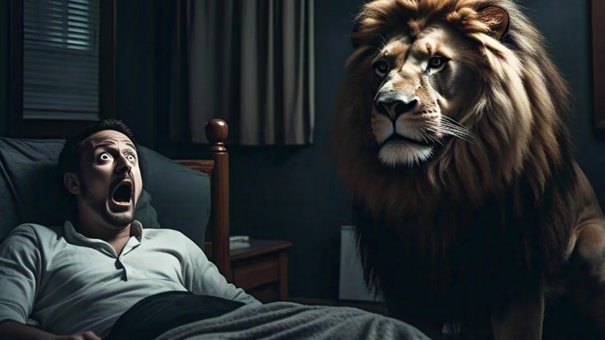 Sapne Mein Sher Dekhna