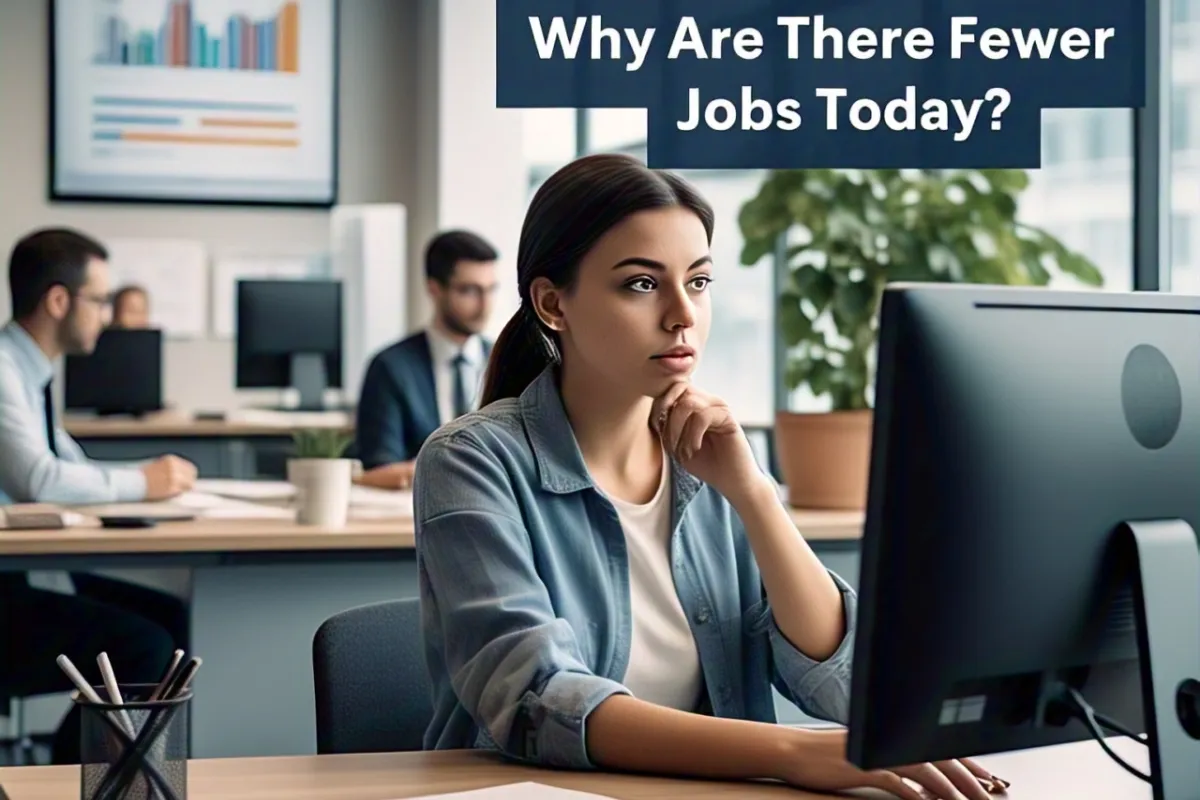 Why Are There Fewer Jobs Today