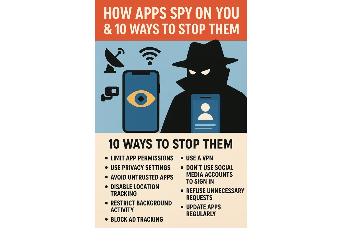 How Apps Spy on You