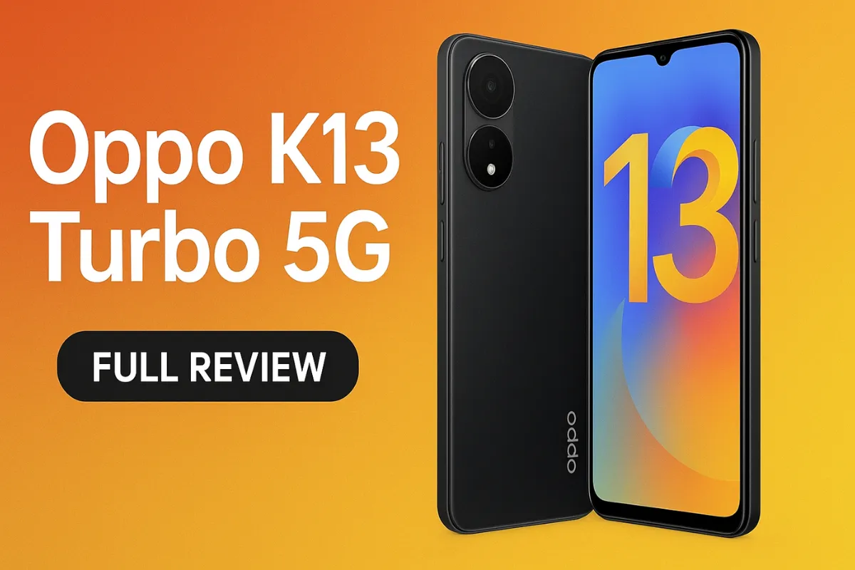 Oppo K13 Turbo 5G