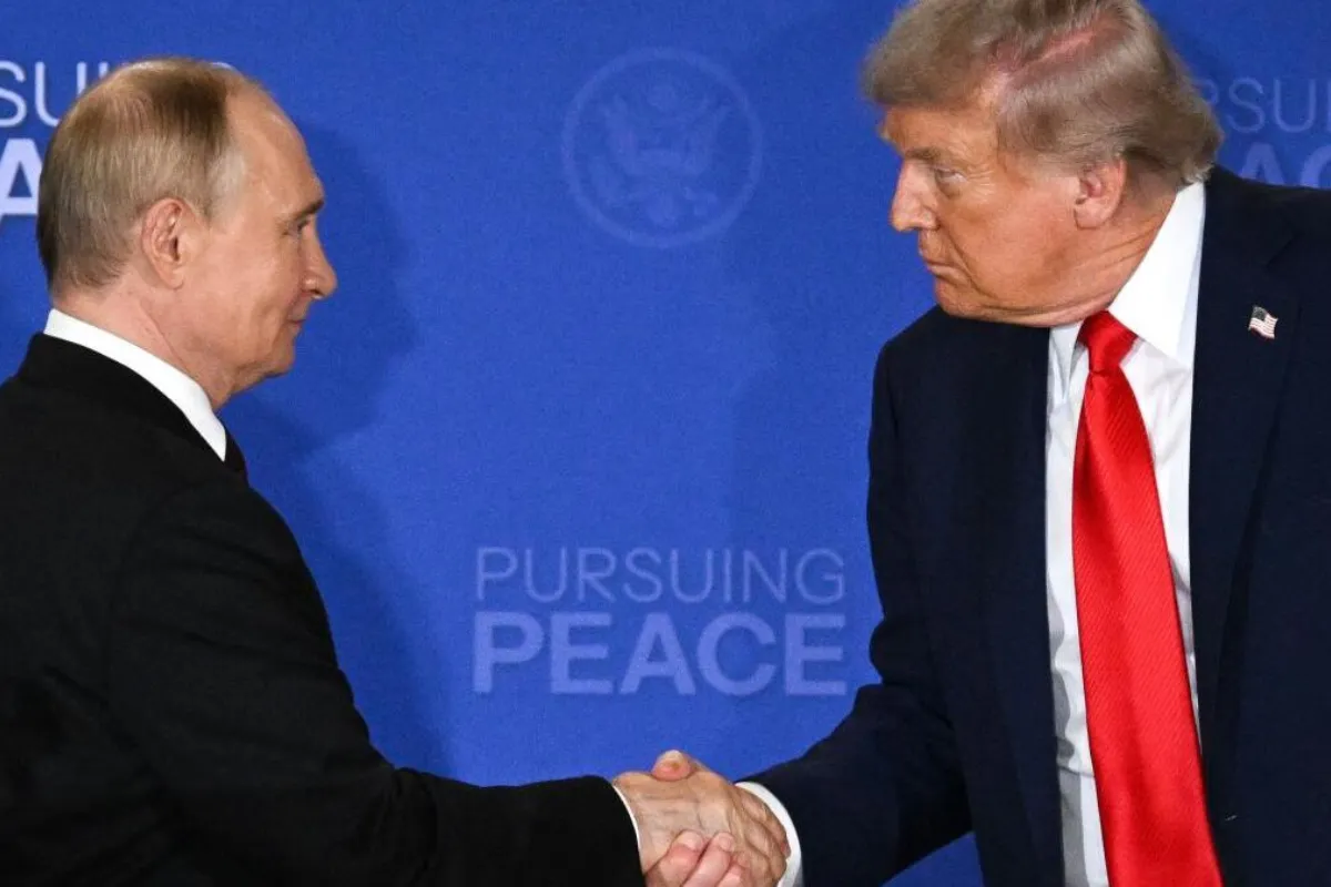 Trump–Putin Alaska Summit 2025