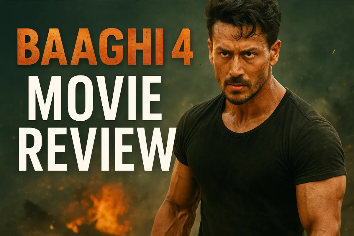 Baaghi 4 Movie Review