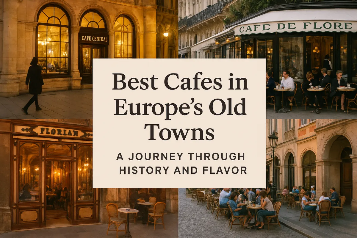 Best Cafes in Europe