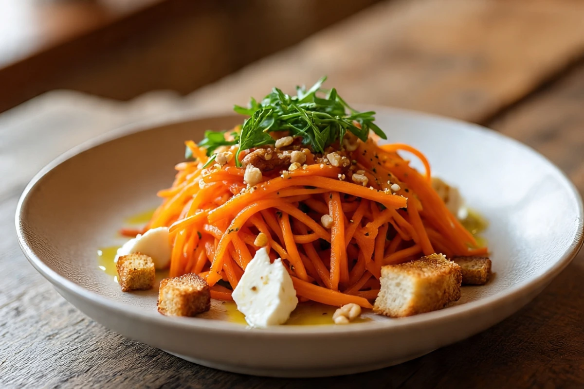 French Carrot Salad