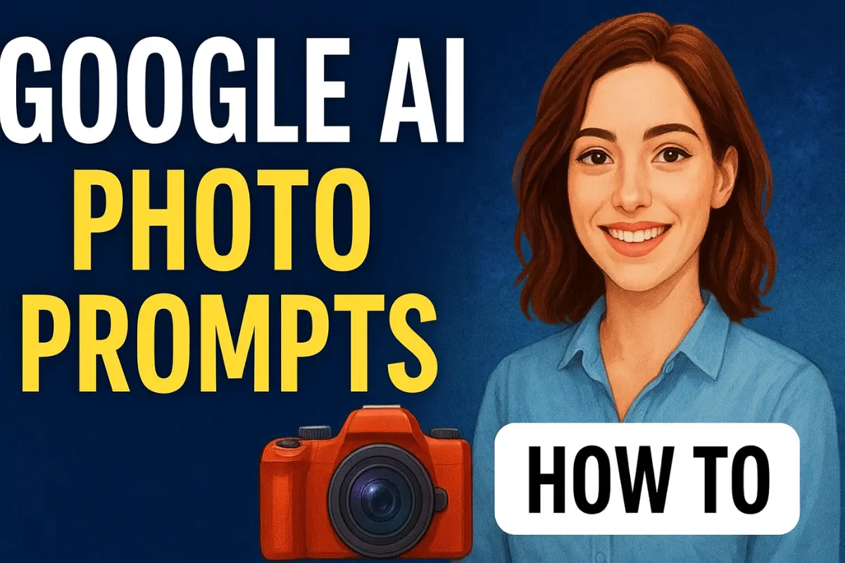 Gemini AI Photo Prompts