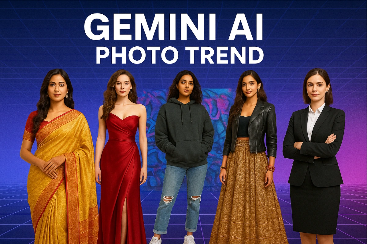 Gemini AI Photo Trend