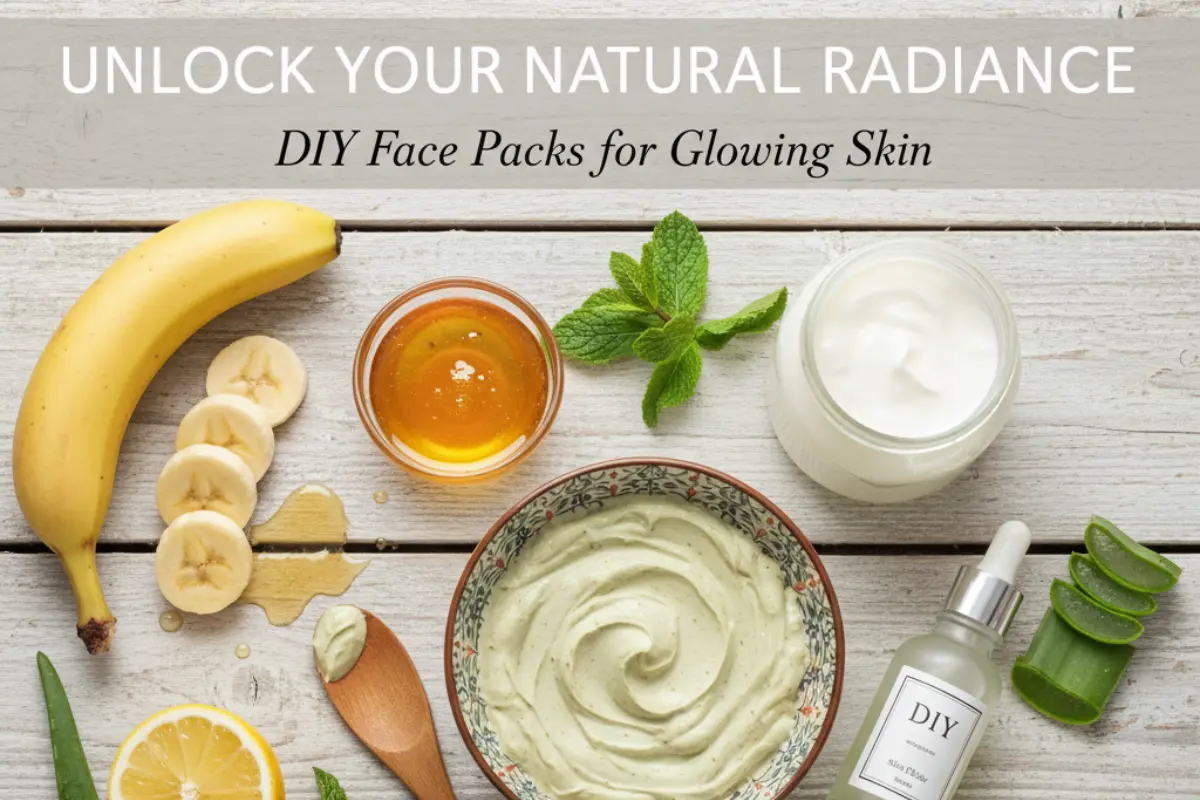 Homemade Face Packs
