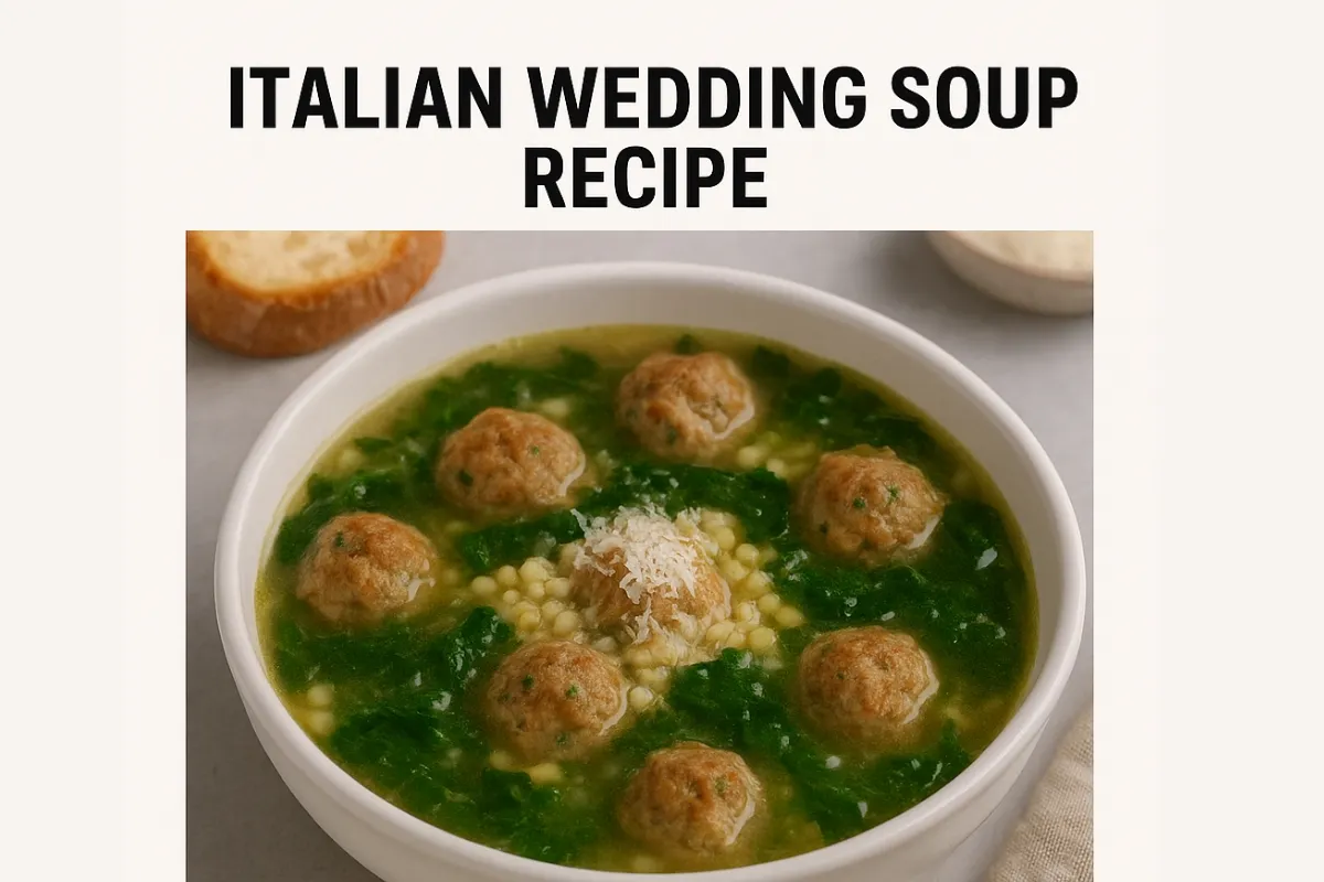 Italian Wedding Soup Recipe