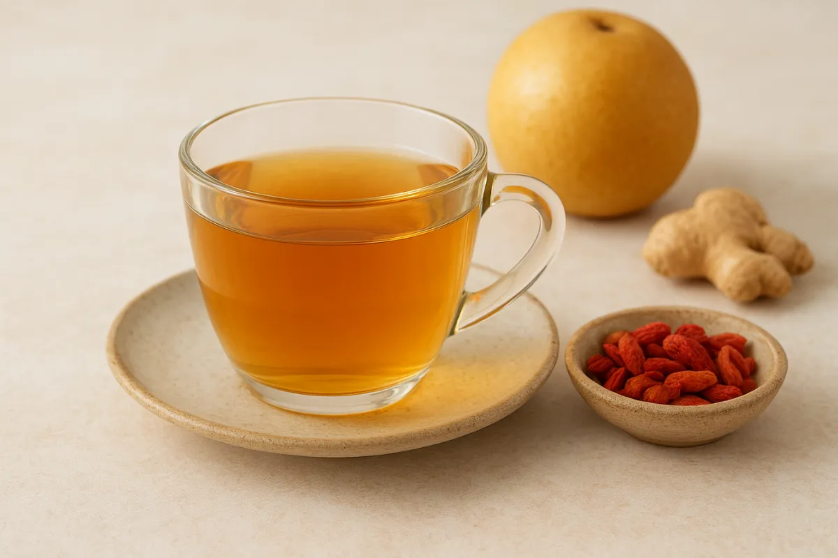 Korean Retinol Tea Recipe