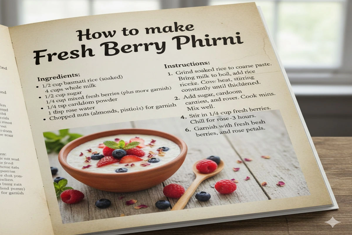 Berry Phirni