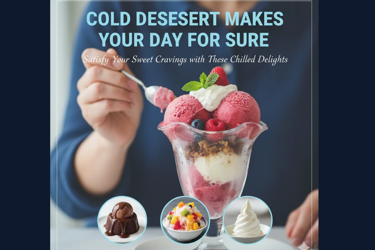 Cold dessert