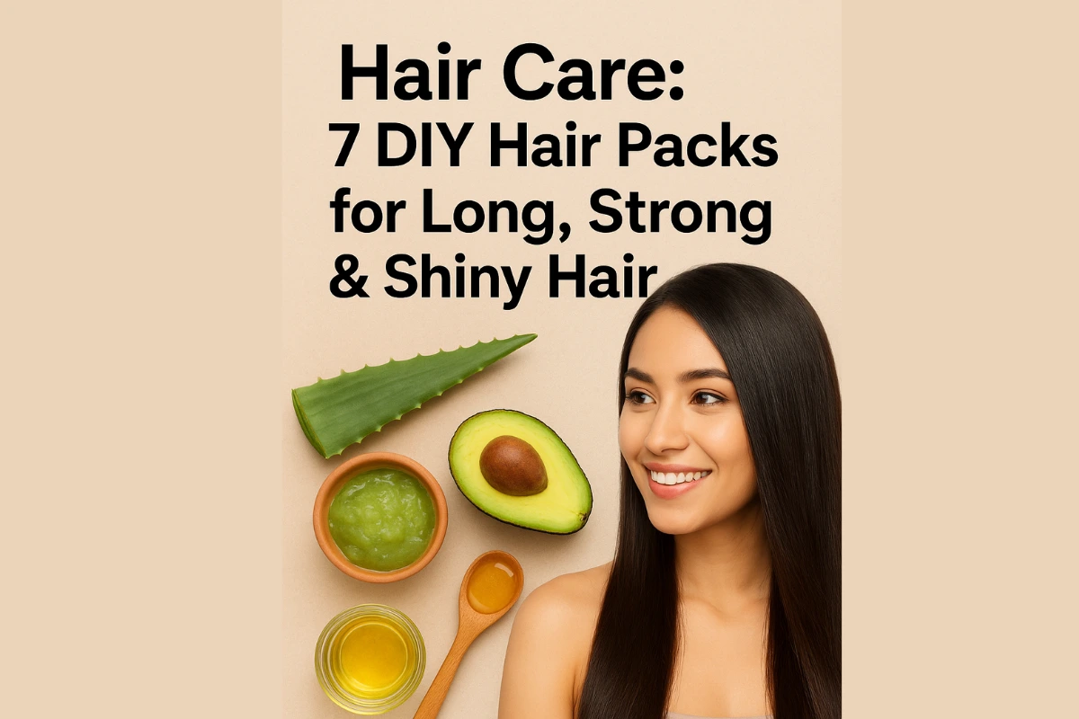 DIY Hair Packs