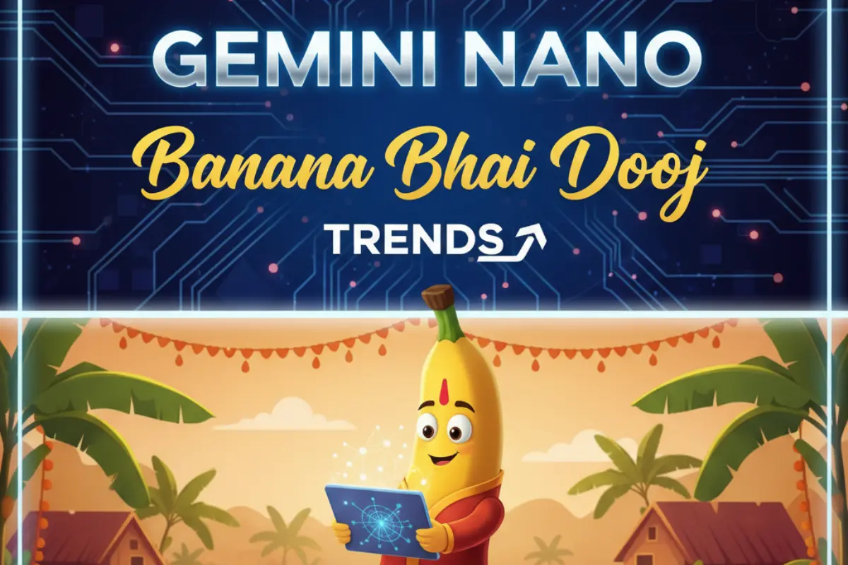Gemini Nano Banana Bhai Dooj Trends