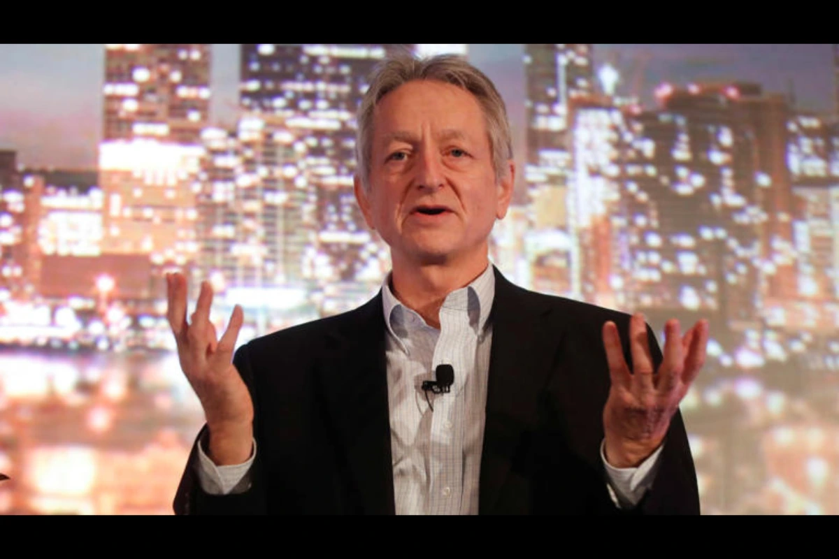 Geoffrey Hinton (Credit: Reuters)