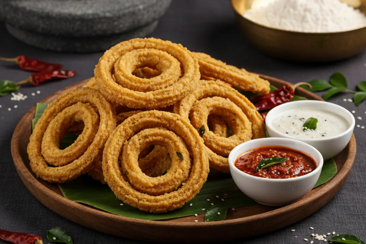 Murukku Recipe