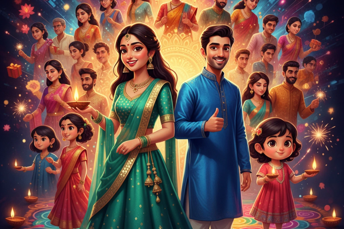 Personalized Festive AI Avatars