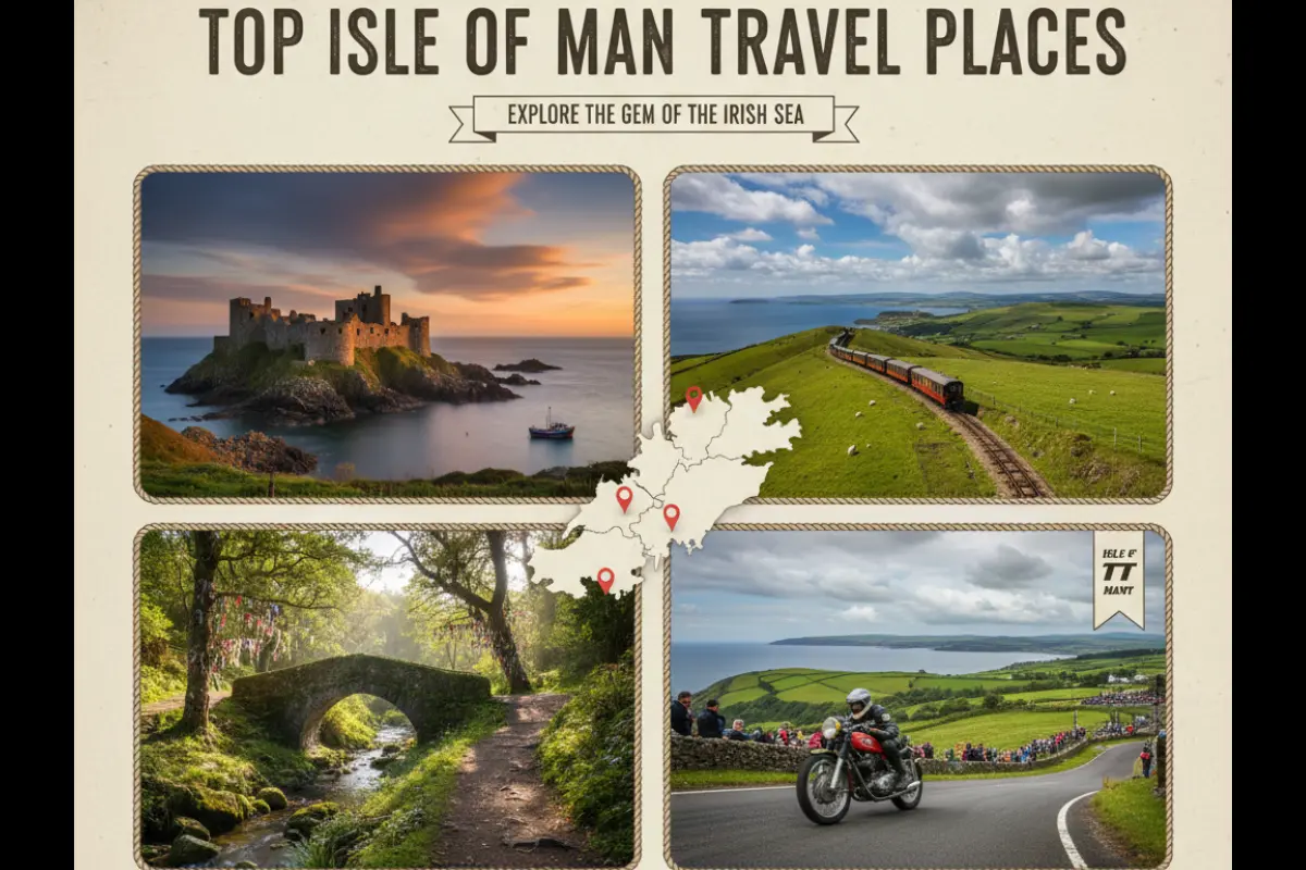 Top Isle of Man Travel Places