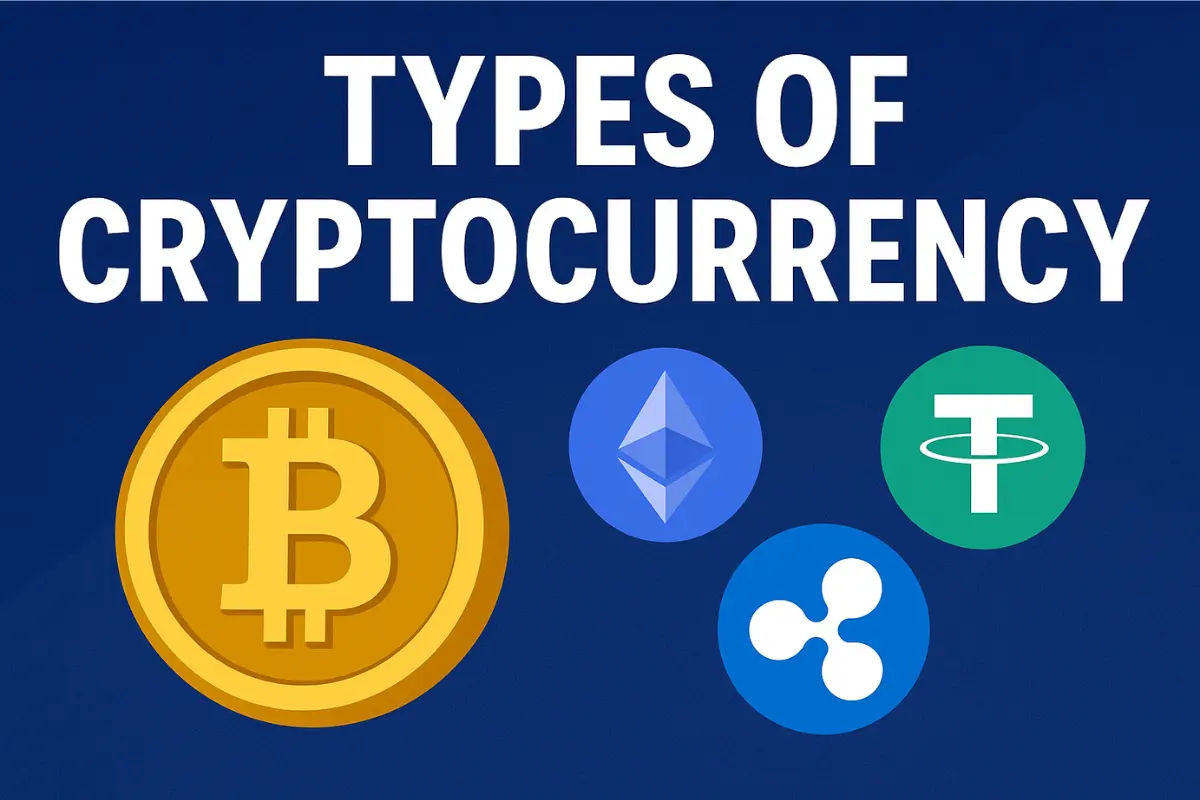 Types of Cryptocurrency