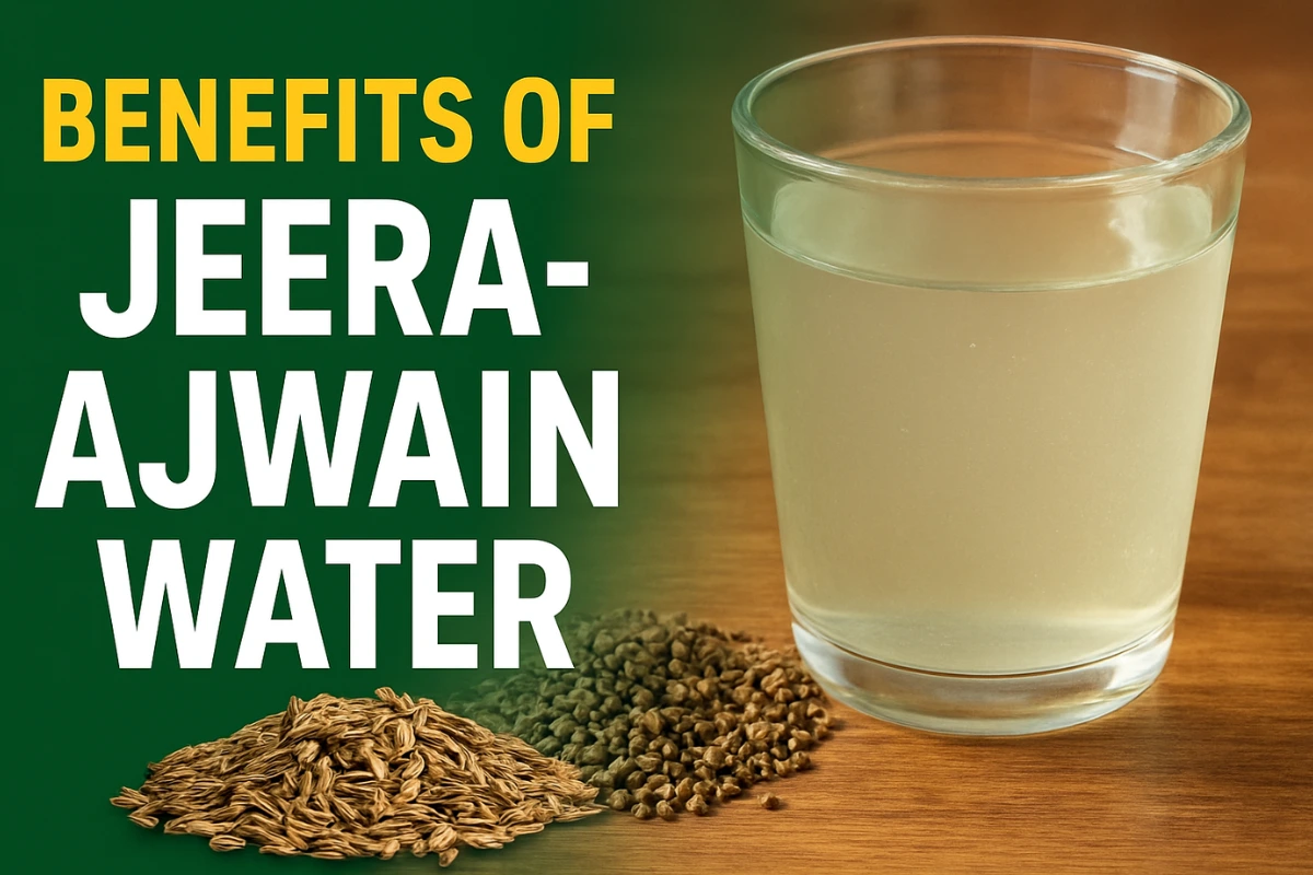 Jeera-Ajwain Water Benefits